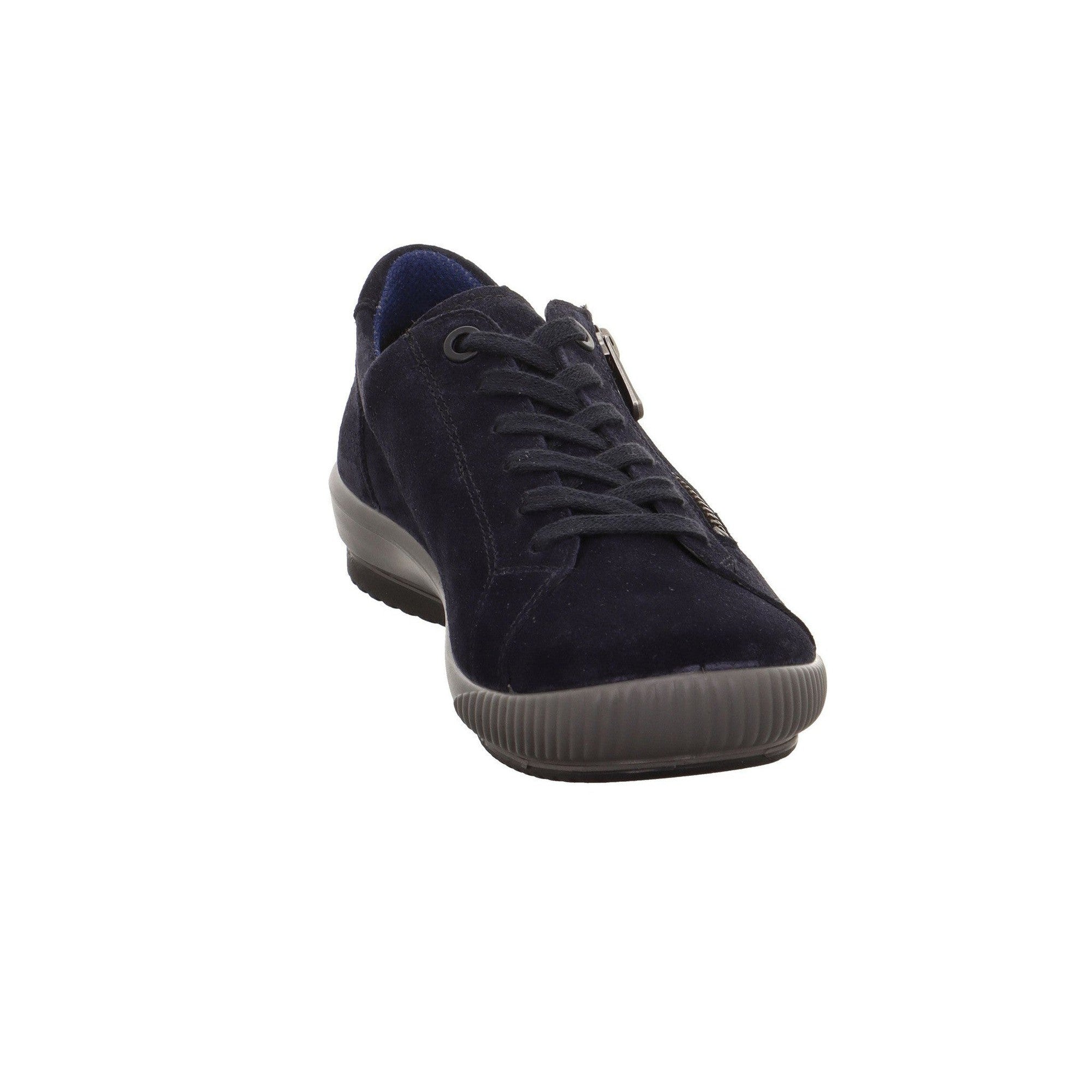 Legero 2-000219-8010 Tanaro 5.0 Ocean Navy Waterproof Suede Zip & Lace Shoes-elevate your sole