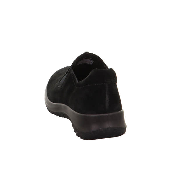 Legero 2-009568-0000 Softboot Black Waterproof Suede Slip On Loafers-elevate your sole