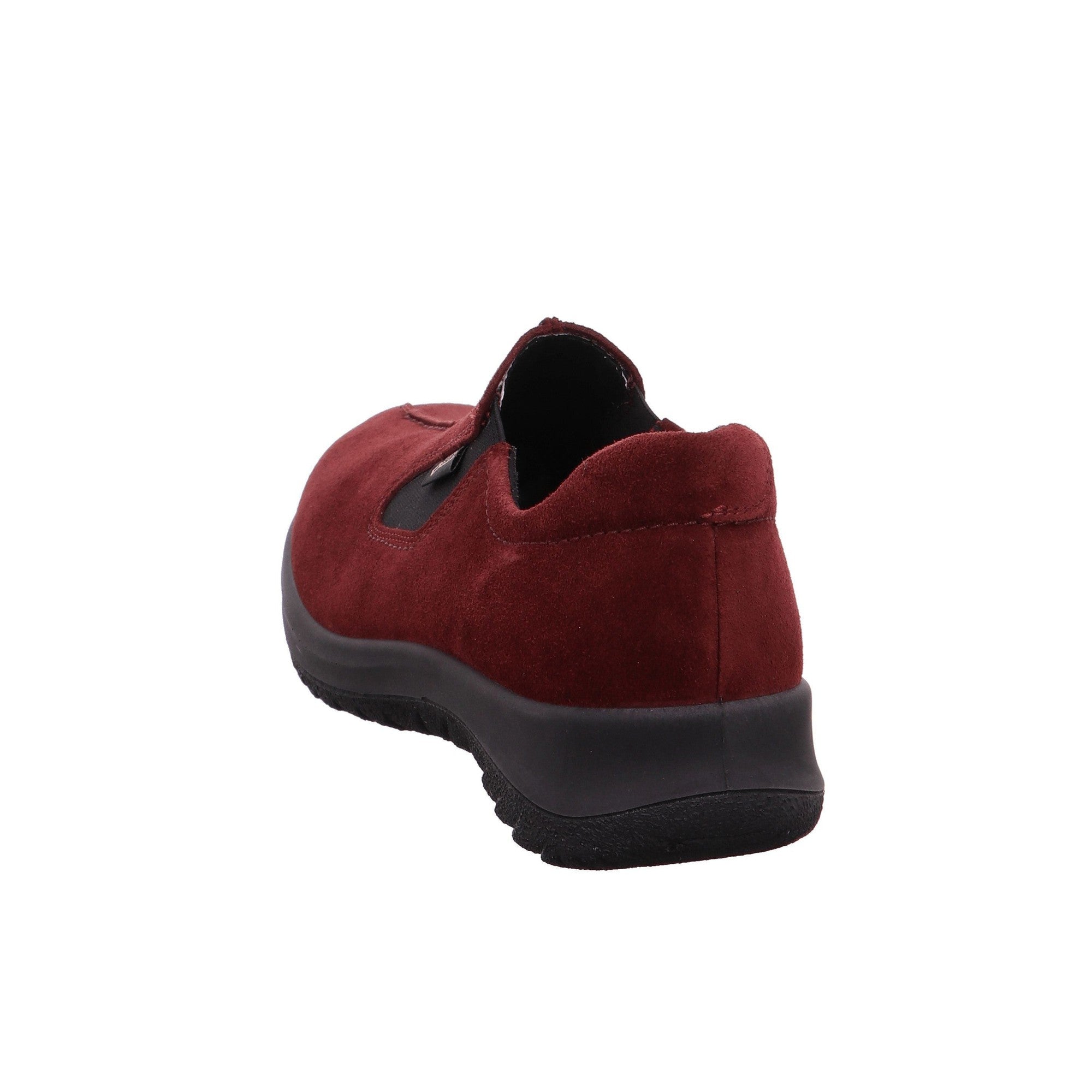 Legero 2-009568-5910 Softboot Red Waterproof Suede Slip On Loafers-elevate your sole