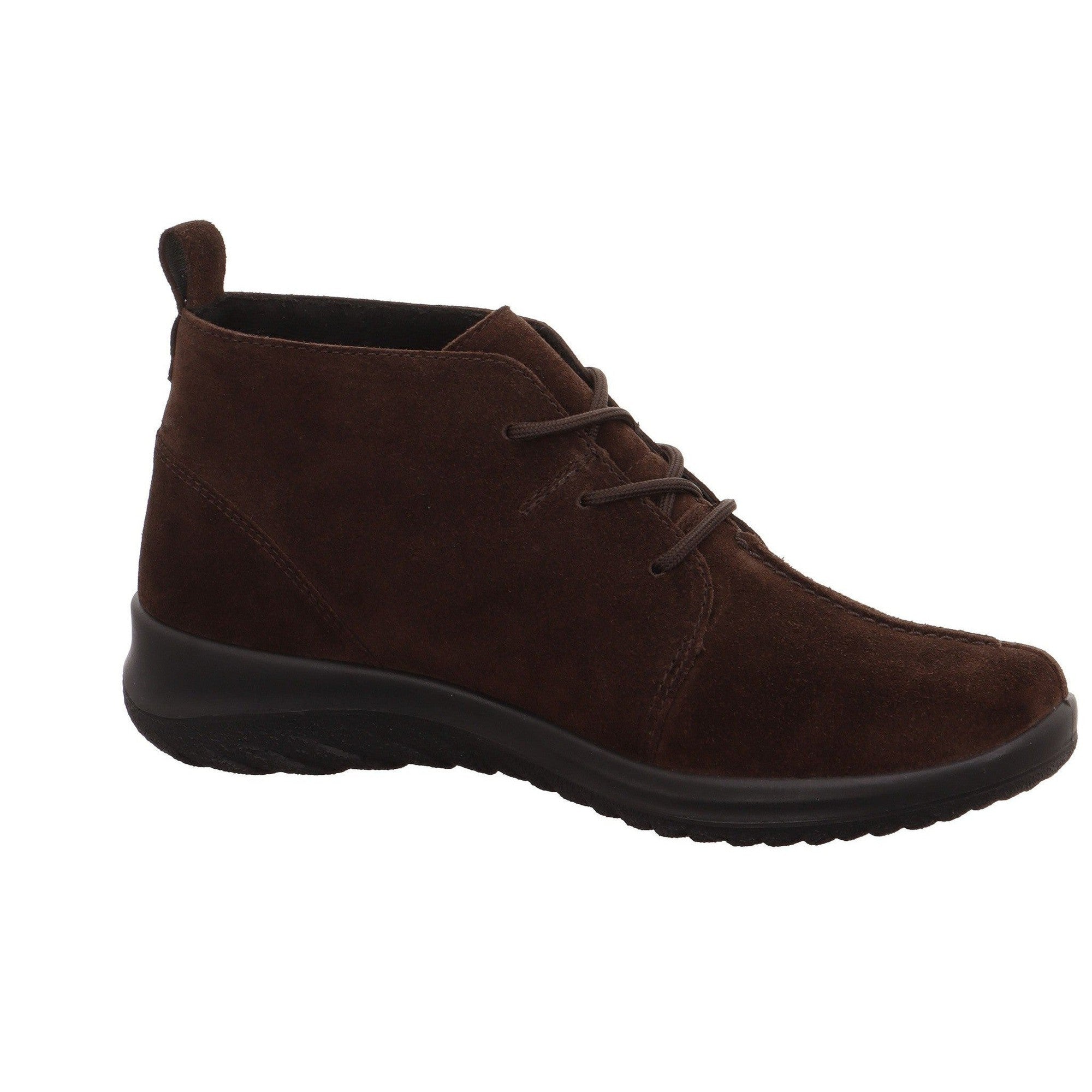 Legero 2-009569-3420 Softboot Brown Waterproof Suede Lace Up Ankle Boots-elevate your sole