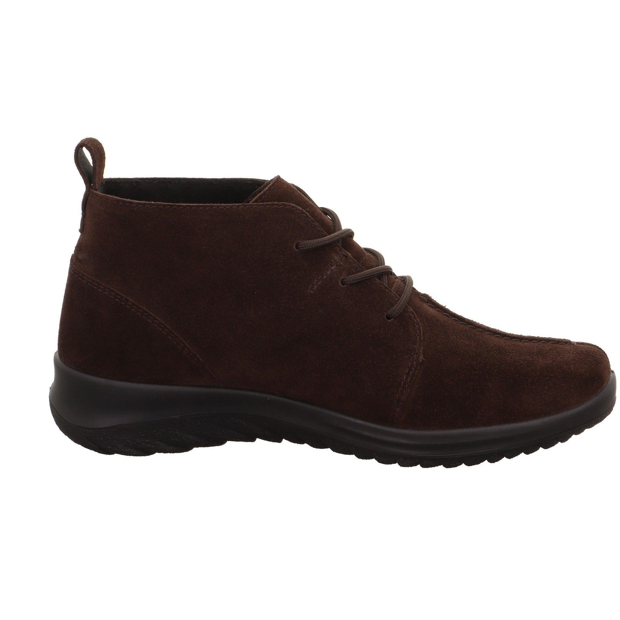 Legero 2-009569-3420 Softboot Brown Waterproof Suede Lace Up Ankle Boots-elevate your sole