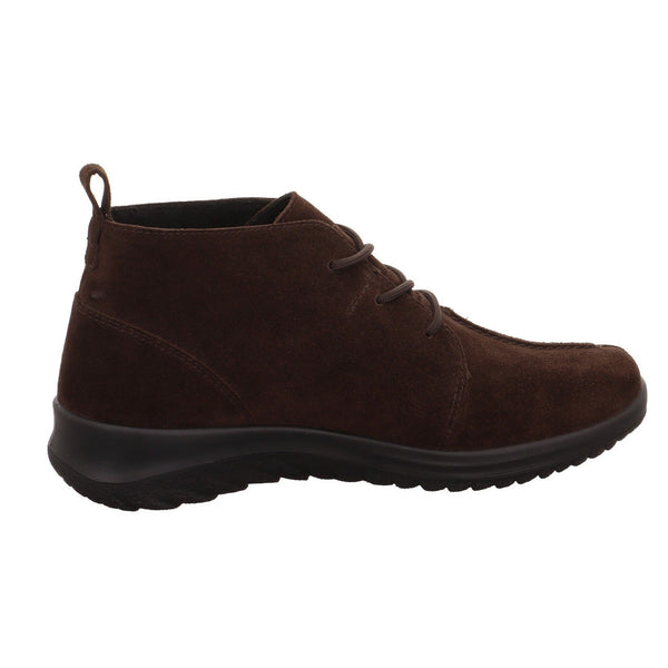 Legero 2-009569-3420 Softboot Brown Waterproof Suede Lace Up Ankle Boots-elevate your sole