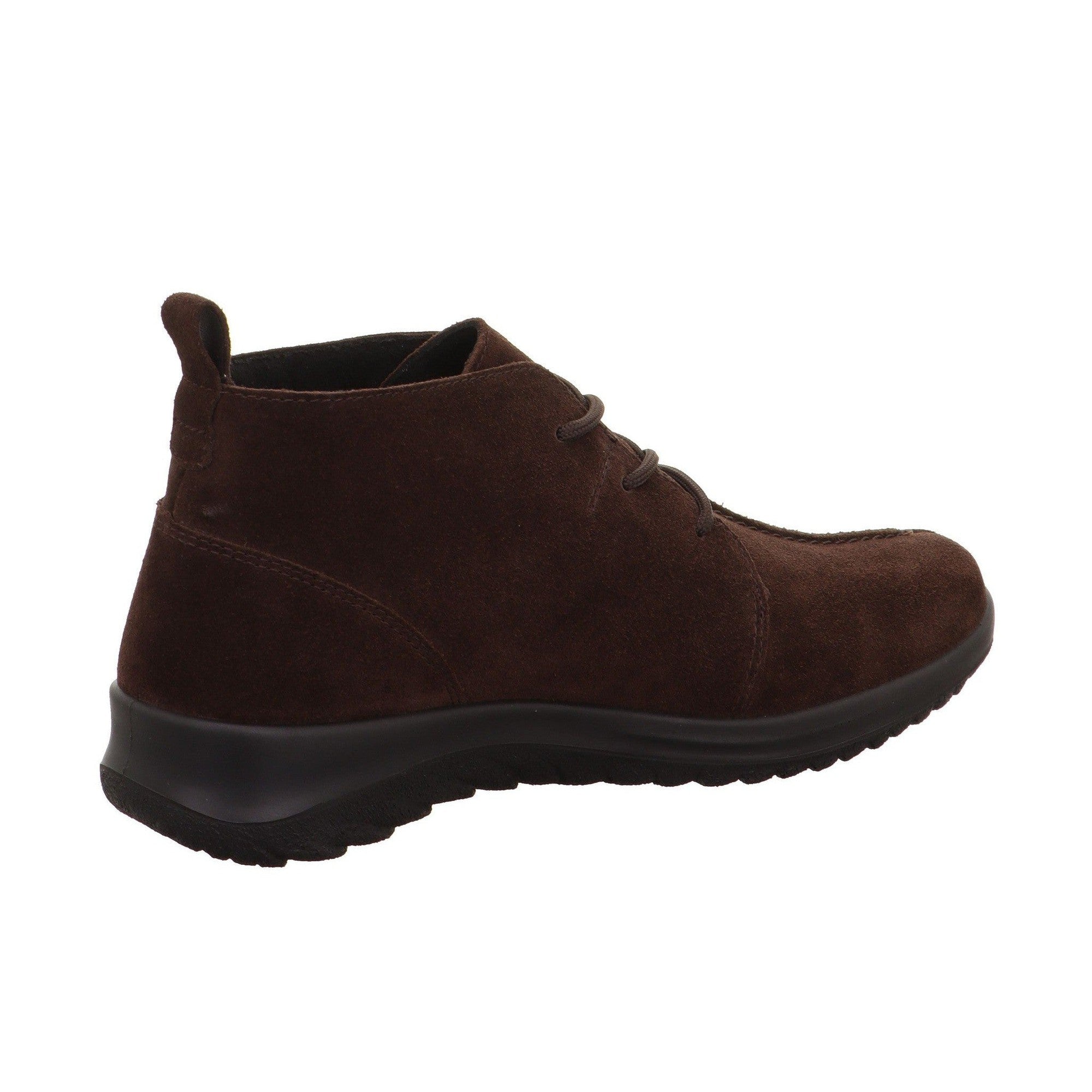 Legero 2-009569-3420 Softboot Brown Waterproof Suede Lace Up Ankle Boots-elevate your sole