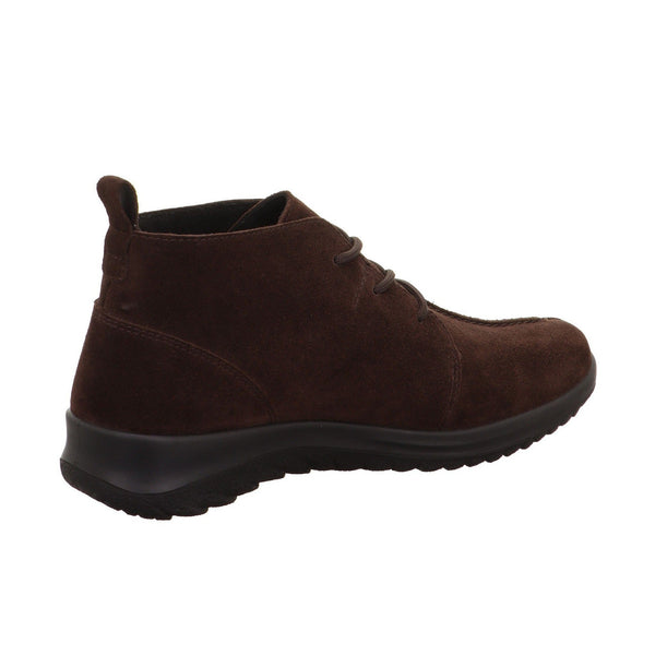 Legero 2-009569-3420 Softboot Brown Waterproof Suede Lace Up Ankle Boots-elevate your sole