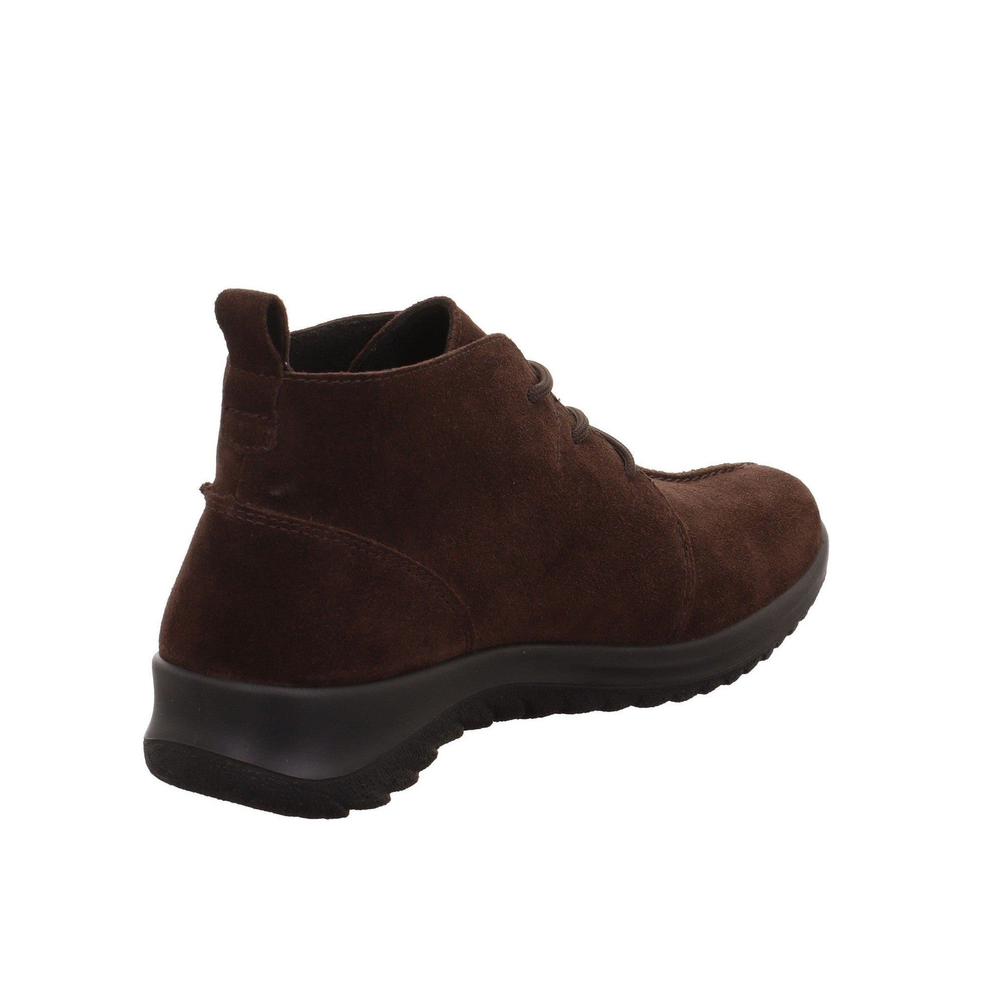 Legero 2-009569-3420 Softboot Brown Waterproof Suede Lace Up Ankle Boots-elevate your sole