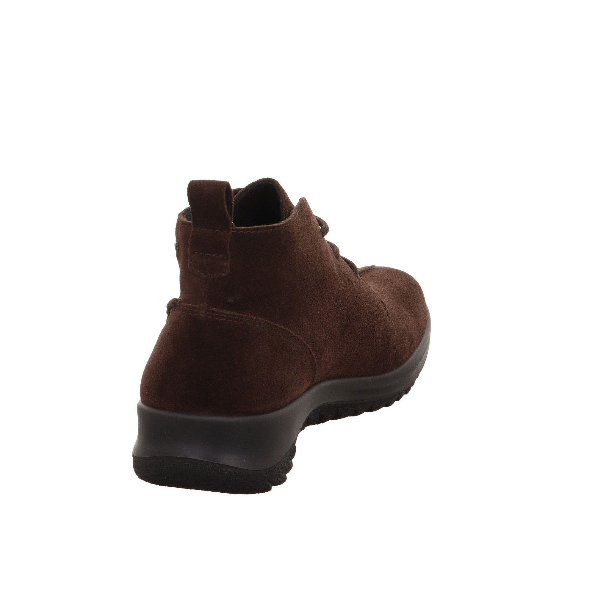 Legero 2-009569-3420 Softboot Brown Waterproof Suede Lace Up Ankle Boots-elevate your sole