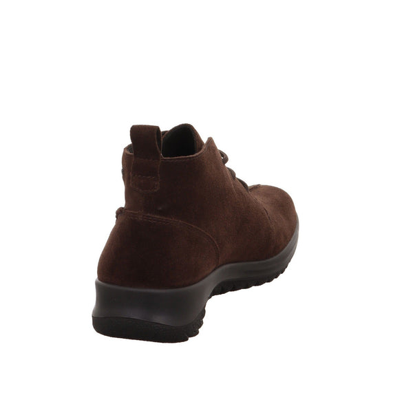 Legero 2-009569-3420 Softboot Brown Waterproof Suede Lace Up Ankle Boots-elevate your sole