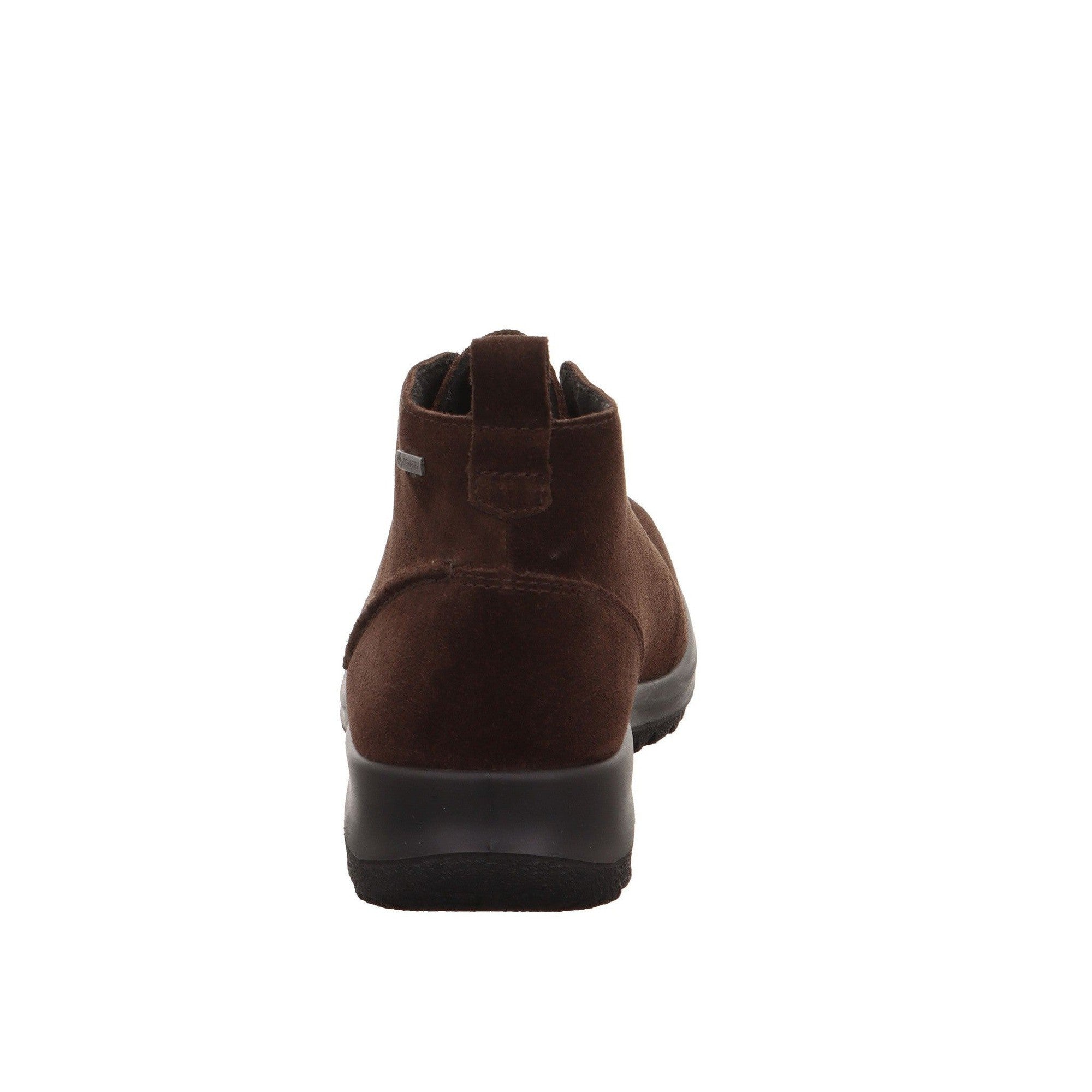 Legero 2-009569-3420 Softboot Brown Waterproof Suede Lace Up Ankle Boots-elevate your sole