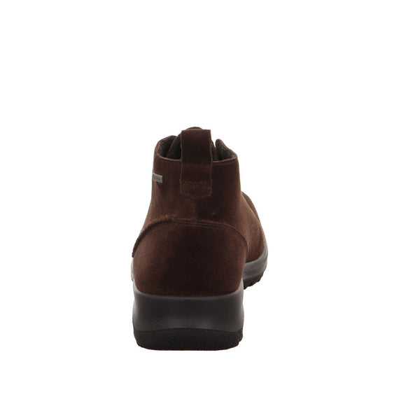 Legero 2-009569-3420 Softboot Brown Waterproof Suede Lace Up Ankle Boots-elevate your sole