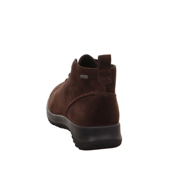 Legero 2-009569-3420 Softboot Brown Waterproof Suede Lace Up Ankle Boots-elevate your sole