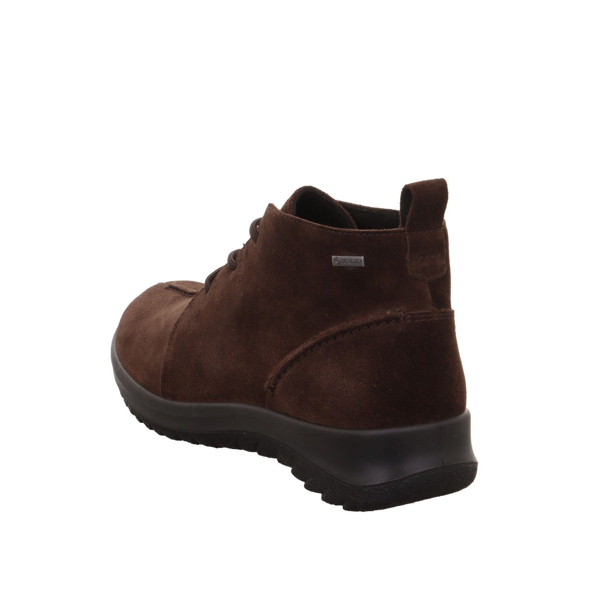 Legero 2-009569-3420 Softboot Brown Waterproof Suede Lace Up Ankle Boots-elevate your sole