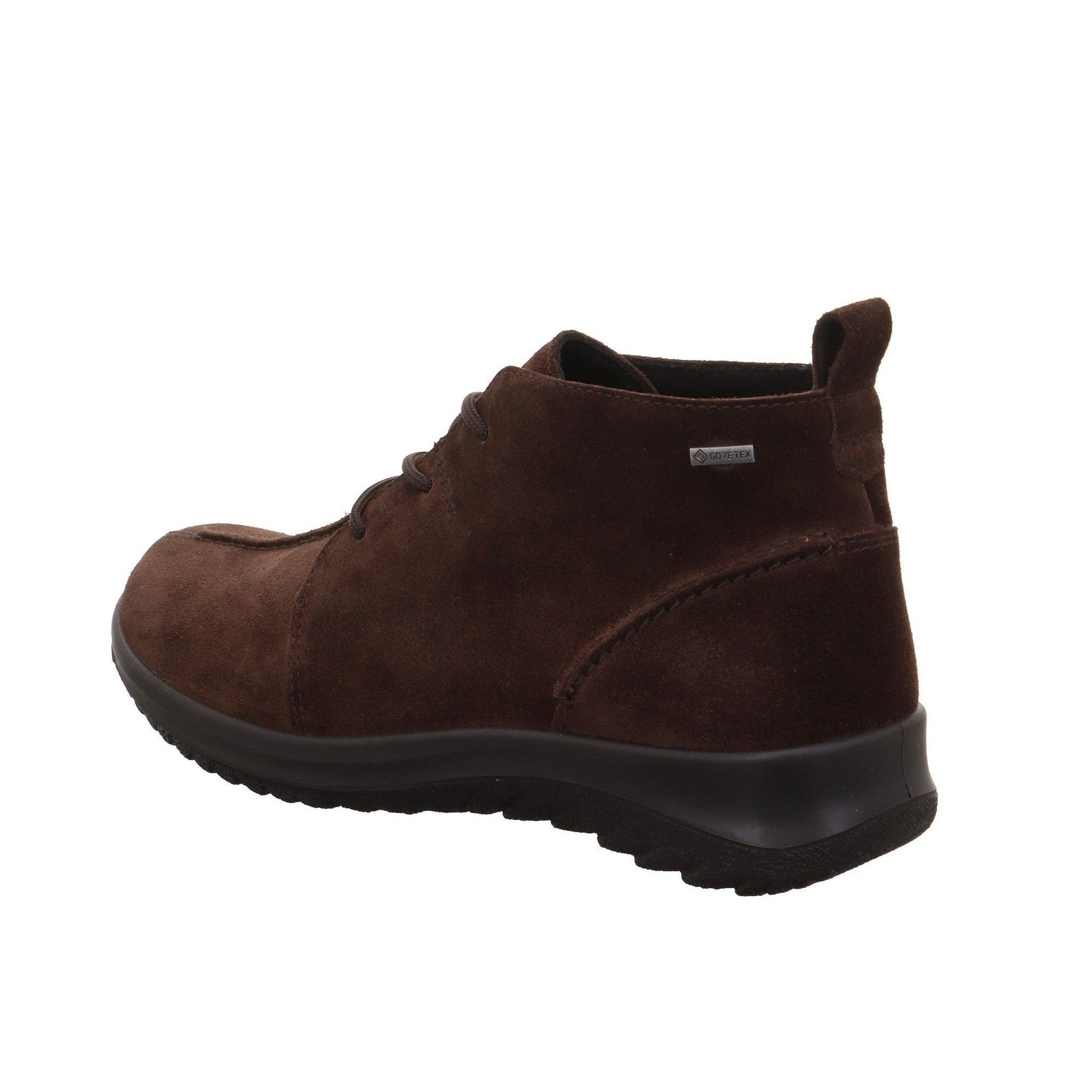 Legero 2-009569-3420 Softboot Brown Waterproof Suede Lace Up Ankle Boots-elevate your sole