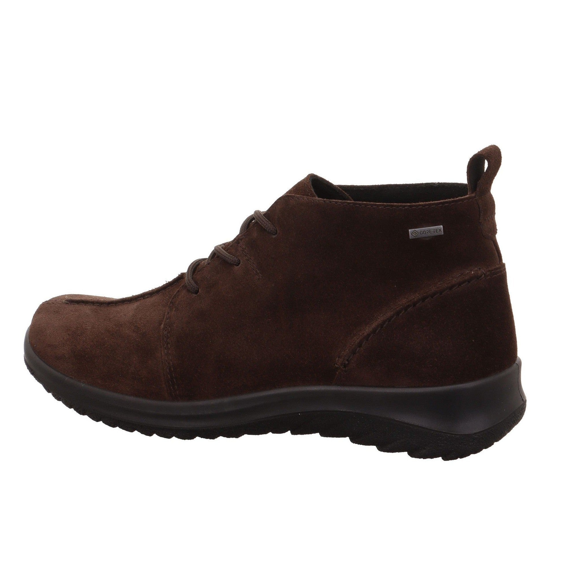 Legero 2-009569-3420 Softboot Brown Waterproof Suede Lace Up Ankle Boots-elevate your sole
