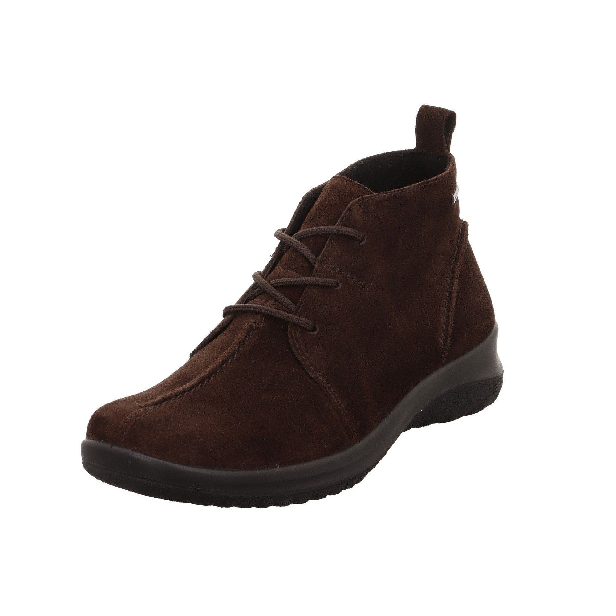 Legero 2-009569-3420 Softboot Brown Waterproof Suede Lace Up Ankle Boots-elevate your sole