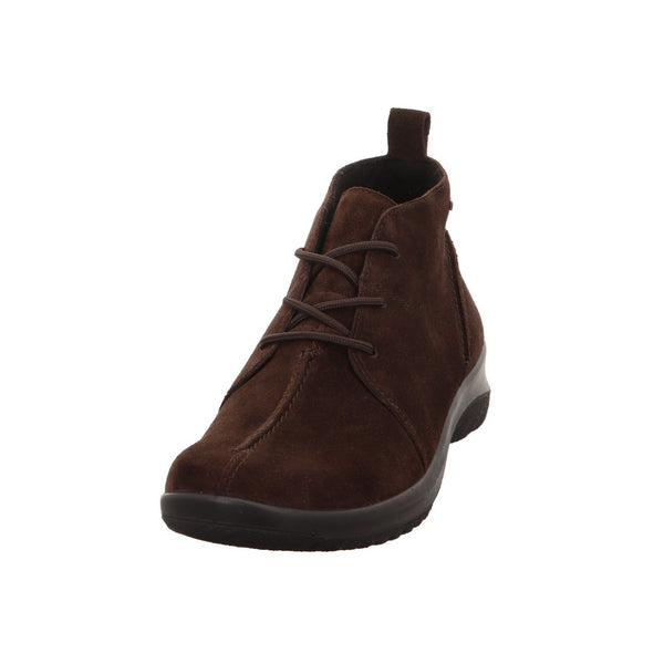 Legero 2-009569-3420 Softboot Brown Waterproof Suede Lace Up Ankle Boots-elevate your sole