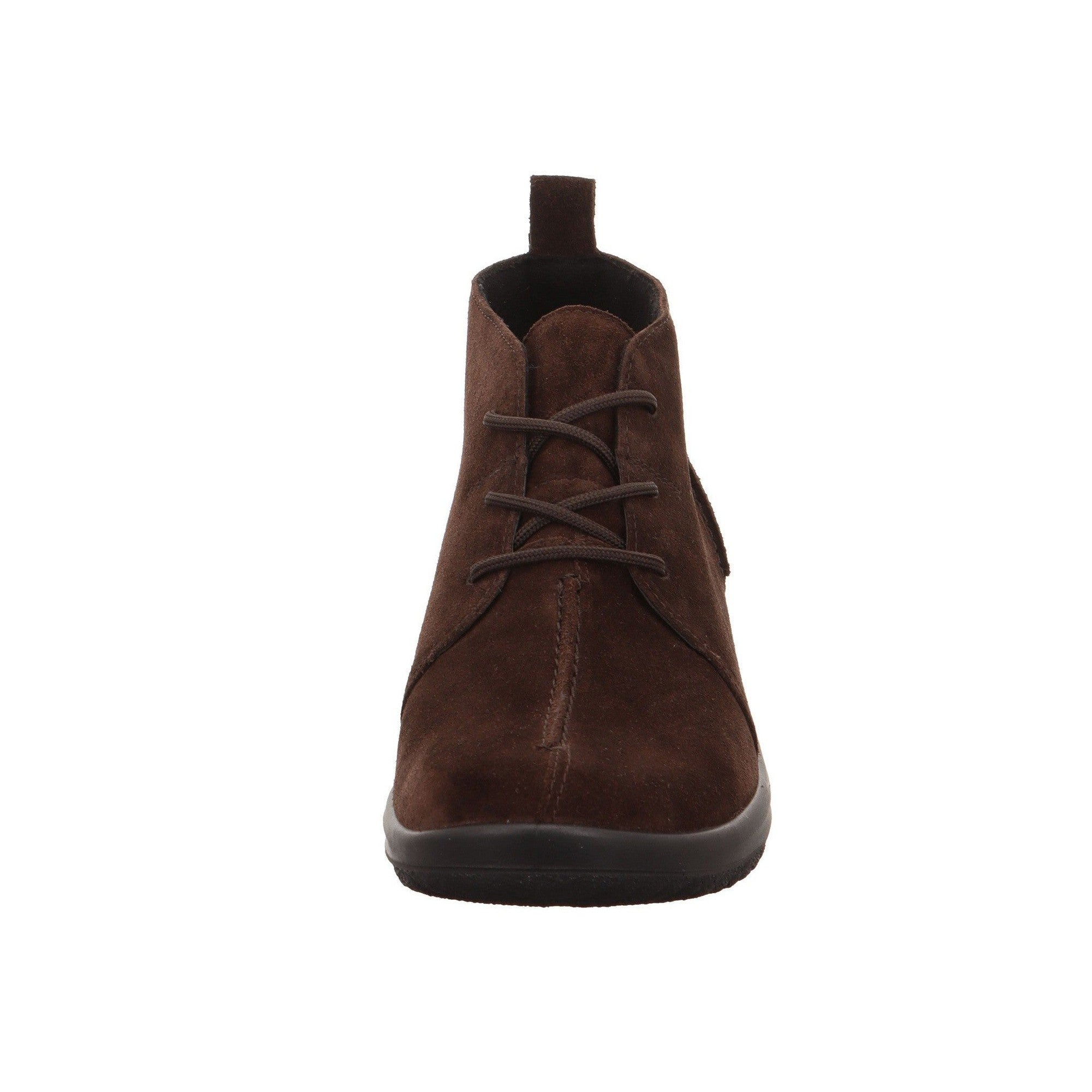 Legero 2-009569-3420 Softboot Brown Waterproof Suede Lace Up Ankle Boots-elevate your sole