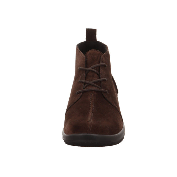 Legero 2-009569-3420 Softboot Brown Waterproof Suede Lace Up Ankle Boots-elevate your sole