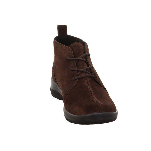 Legero 2-009569-3420 Softboot Brown Waterproof Suede Lace Up Ankle Boots-elevate your sole