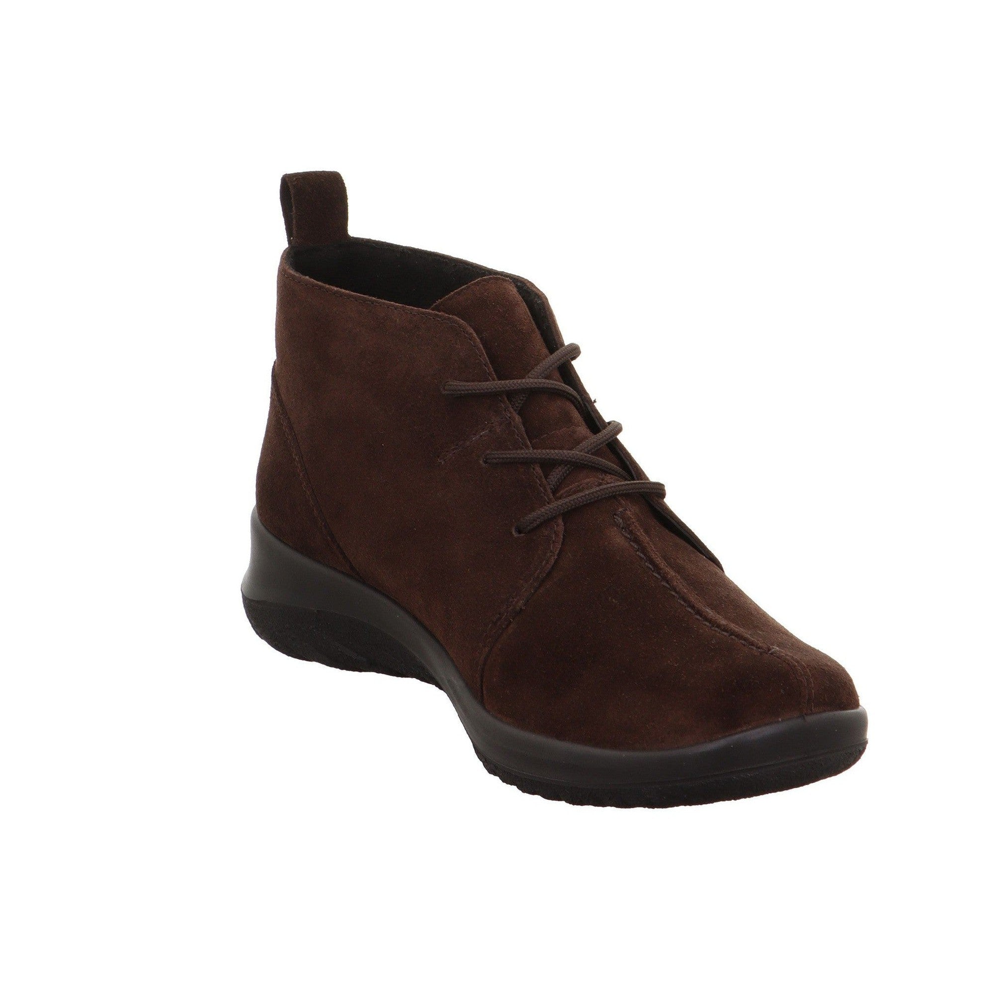 Legero 2-009569-3420 Softboot Brown Waterproof Suede Lace Up Ankle Boots-elevate your sole