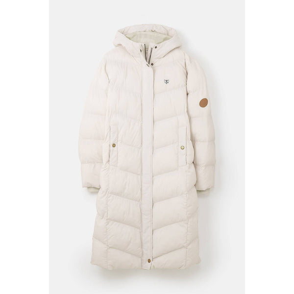 Lighthouse Savannah Irish Cream Ladies Puffer Coat-elevate your sole