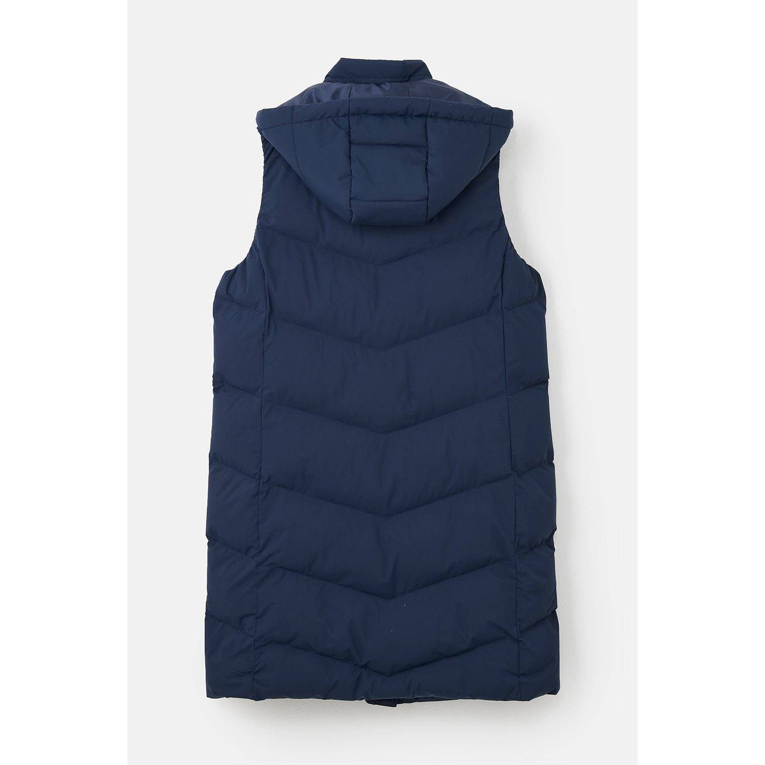 Lighthouse Savannah Navy Ladies Puffer Gilet-elevate your sole