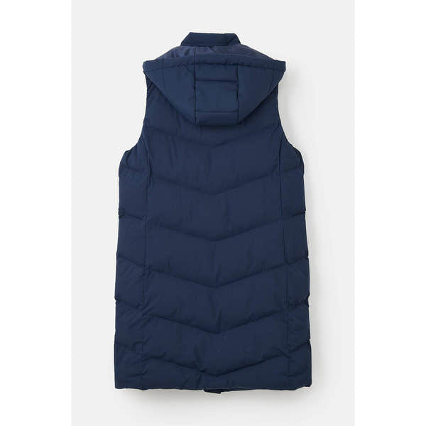 Lighthouse Savannah Navy Ladies Puffer Gilet-elevate your sole