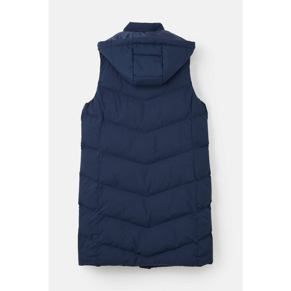 Lighthouse Savannah Navy Ladies Puffer Gilet-elevate your sole