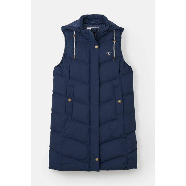 Lighthouse Savannah Navy Ladies Puffer Gilet-elevate your sole
