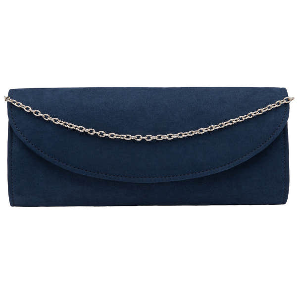 Lotus Claire ULG056 Navy Clutch Bag-elevate your sole