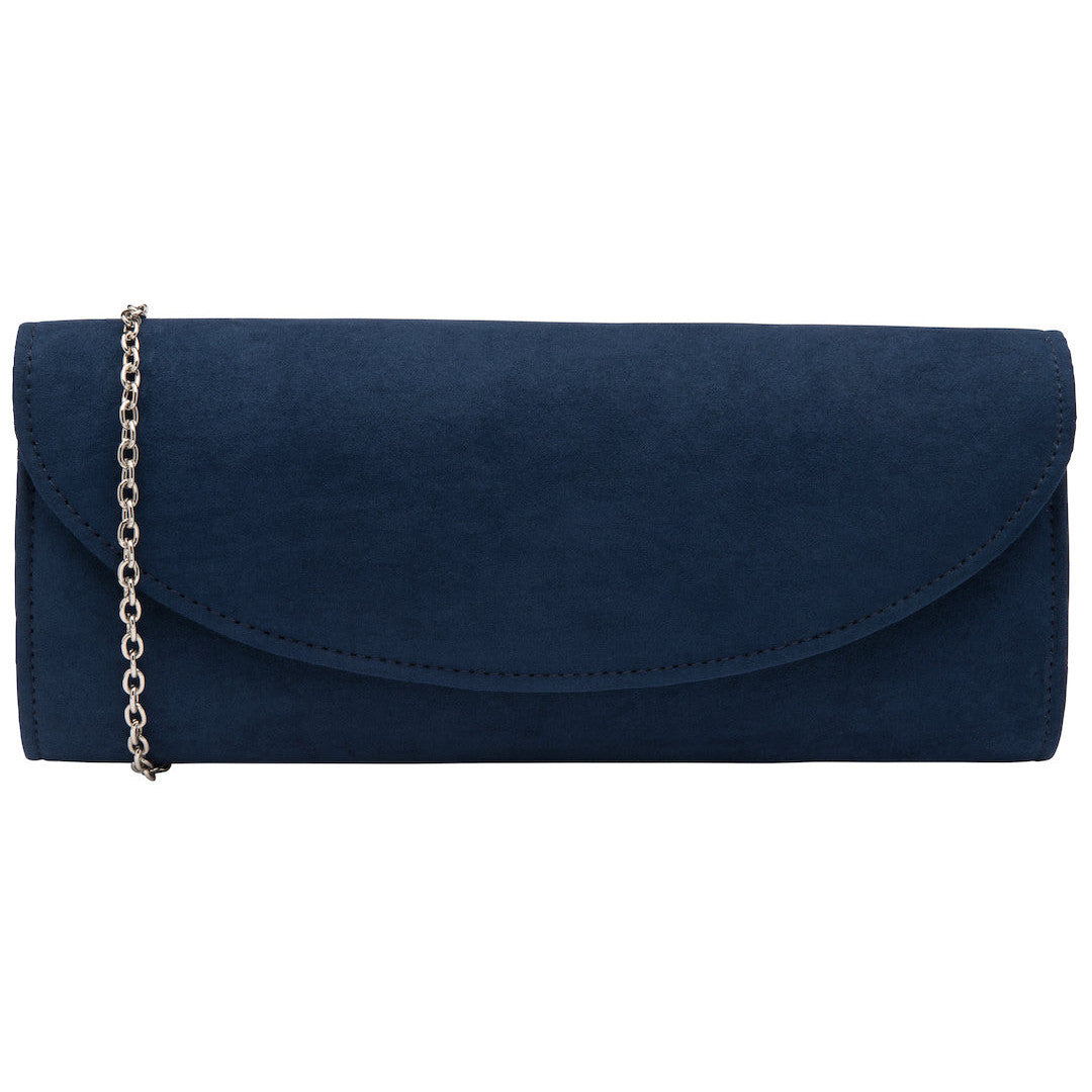 Lotus Claire ULG056 Navy Clutch Bag-elevate your sole