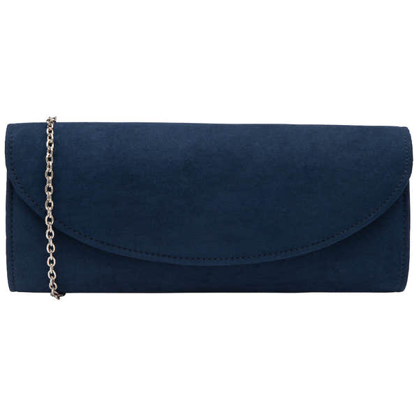 Lotus Claire ULG056 Navy Clutch Bag-elevate your sole