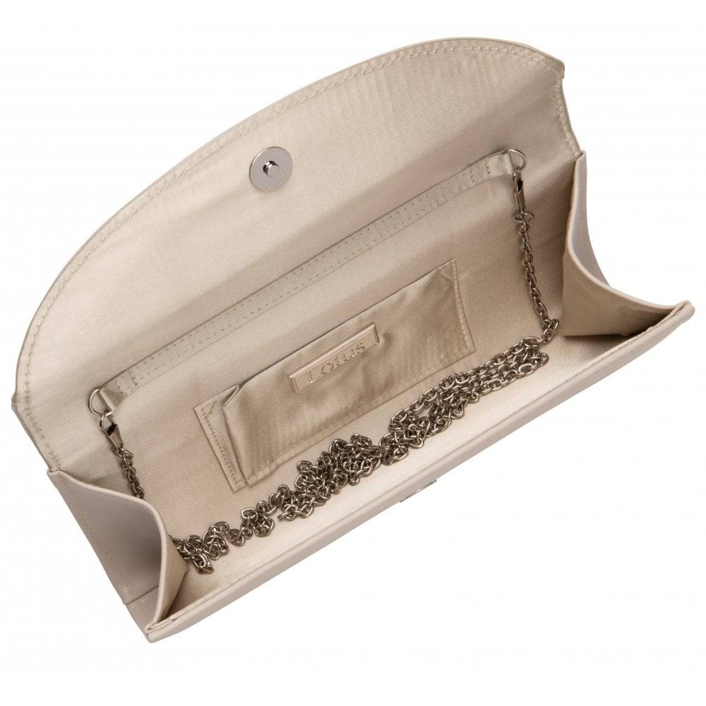 Lotus Claire ULG056 Nude Clutch Bag-elevate your sole