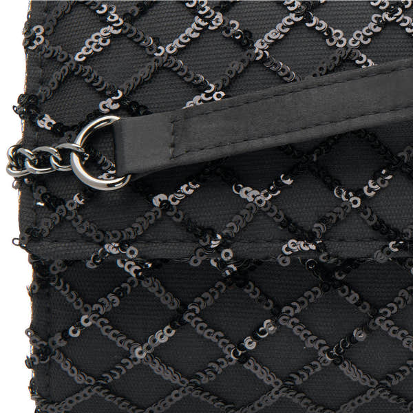 Lotus Hardin Black Clutch Bag-elevate your sole