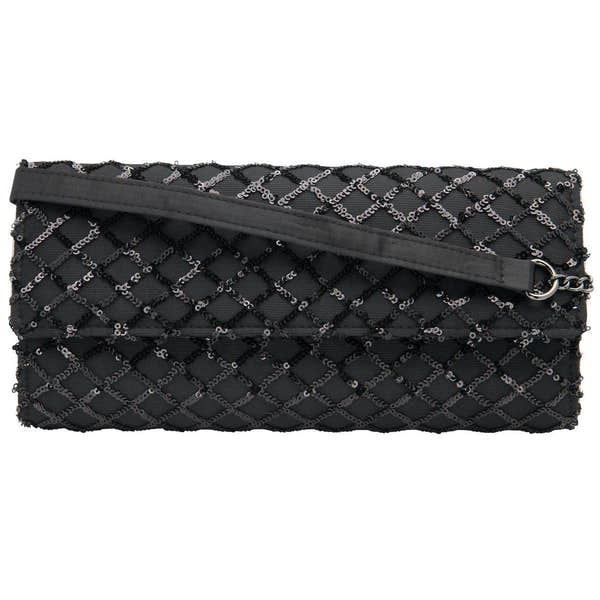 Lotus Hardin Black Clutch Bag-elevate your sole