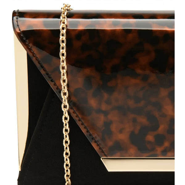 Lotus Martha ULG057 Black Tortoise bag-elevate your sole