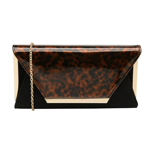 Lotus Martha ULG057 Black Tortoise bag-elevate your sole