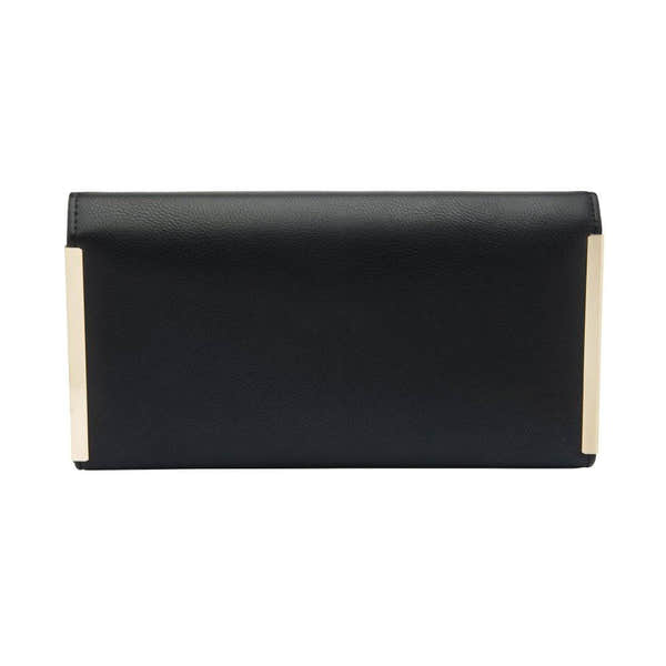Lotus Martha ULG057BZ0 Matt Black Bag-elevate your sole