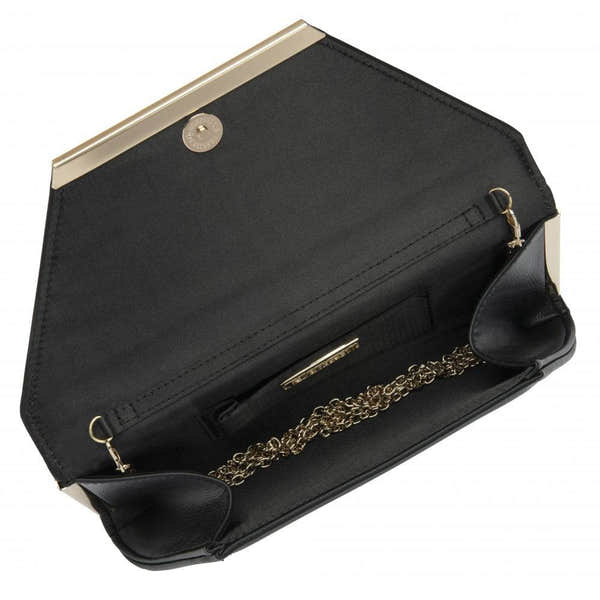 Lotus Martha ULG057BZ0 Matt Black Bag-elevate your sole