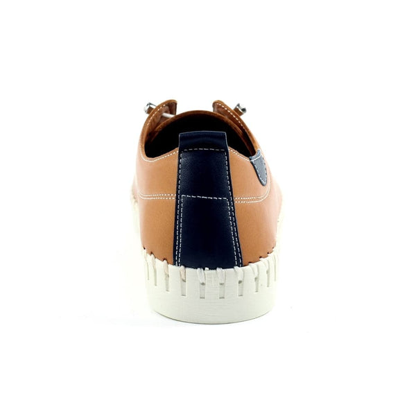 Lunar FLM011 Flamborough Ladies Tan Leather Slip On Shoes-elevate your sole