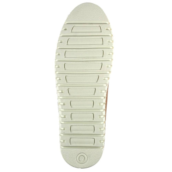 Lunar FLM011 Flamborough Ladies Tan Leather Slip On Shoes-elevate your sole