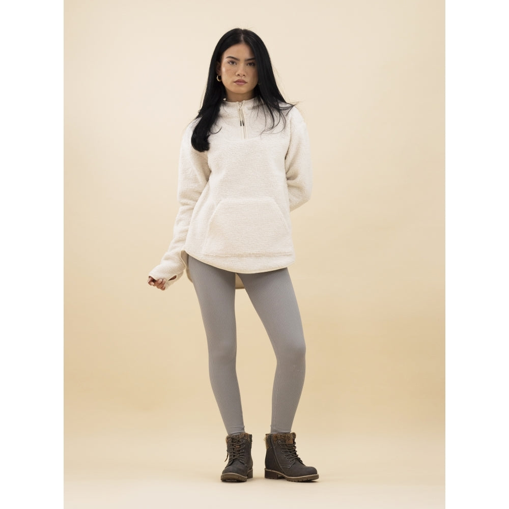 Lunar GLB123 Millie Ladies Grey Waterproof Zip & Lace Ankle Boots, stylish and functional for winter wear.