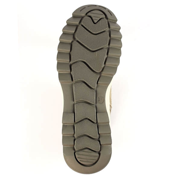 Lunar GLB132 Jett Stone Women's Waterproof Boot sole with rugged tread and Arch Support, size 37.