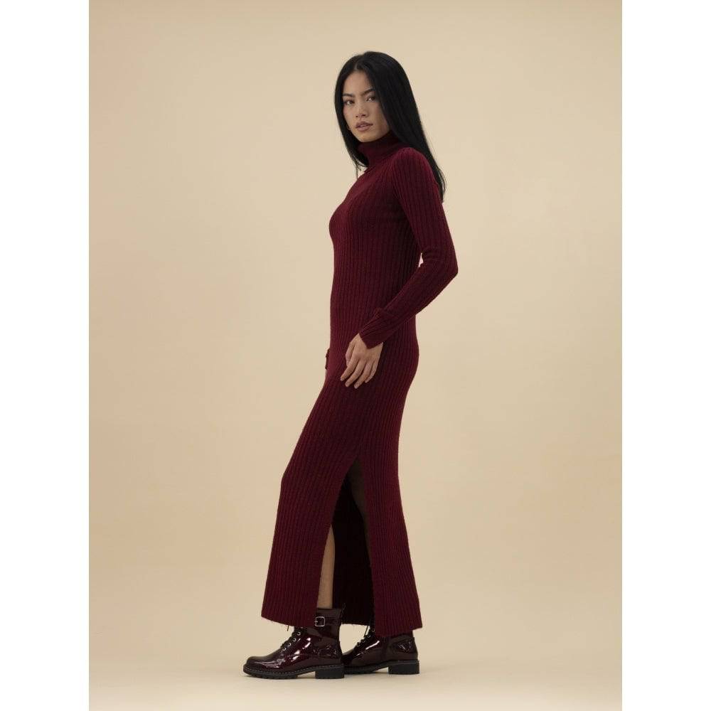 Lunar GLW030 Parlour Ladies Burgundy Zip & Lace Ankle Boots-elevate your sole