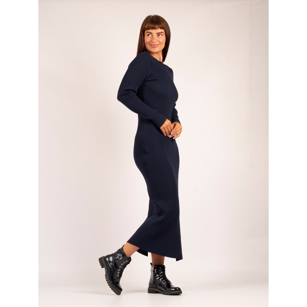 Lunar GLW030 Ladies Navy Patent Zip & Lace Ankle Boots, stylish biker boots with lace-up detail and chunky sole.