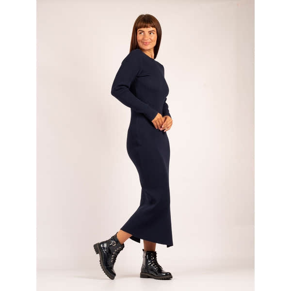 Lunar GLW030 Ladies Navy Patent Zip & Lace Ankle Boots, stylish biker boots with lace-up detail and chunky sole.