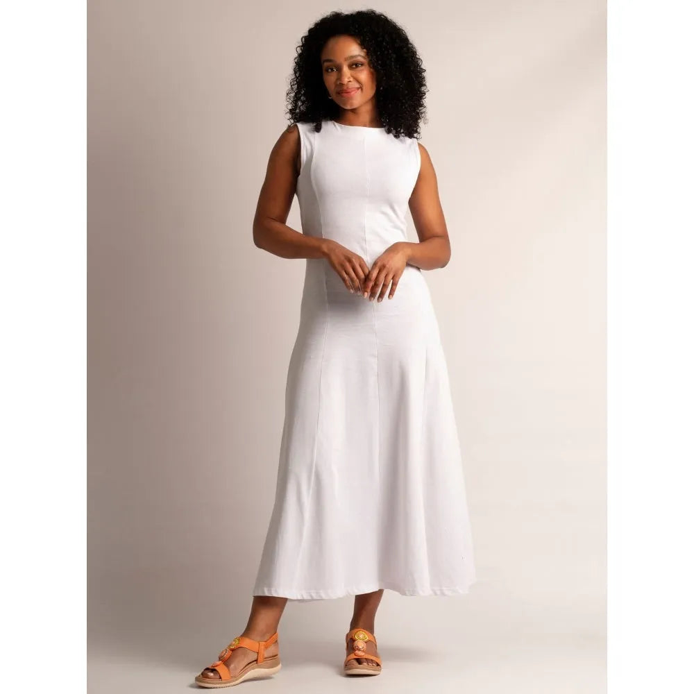 Lunar JLH589 Kay Ladies Orange Elasticated Sandals