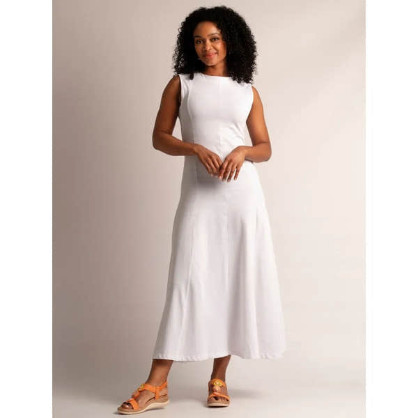 Lunar JLH589 Kay Ladies Orange Elasticated Sandals