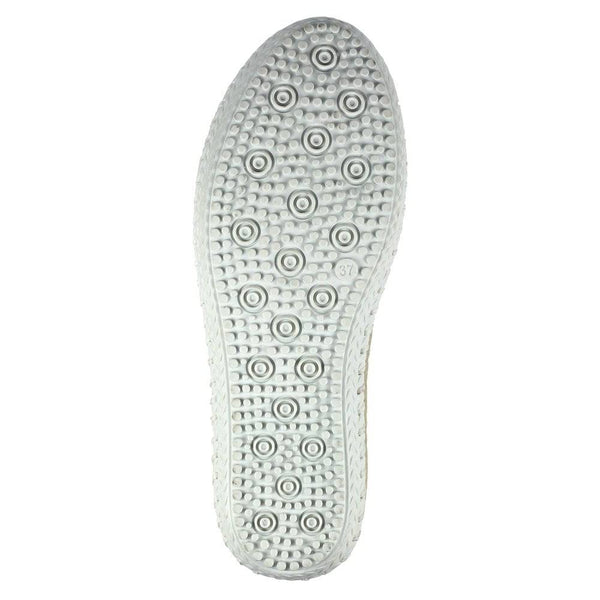 Lunar St Ives FLE044 Metallic Gold Ladies Leather Elasticated Shoes-elevate your sole