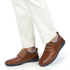 Pikolinos Rivas M3T-4232C1 Mens Cuero Brown Leather Lace Up Shoes