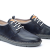 Pikolinos Rivas M3T-4232C1 Mens Blue Leather Lace Up Shoes